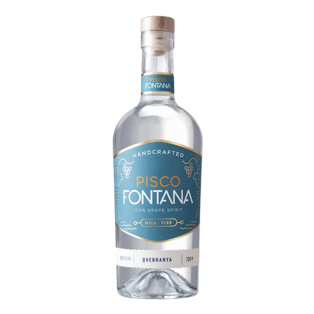 PISCO FONTANA QUEBRANTA ITALIA 70CL