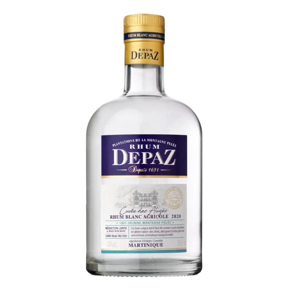 RUM DEPAZ CUVEE DES ALIZE 2020 70CL.