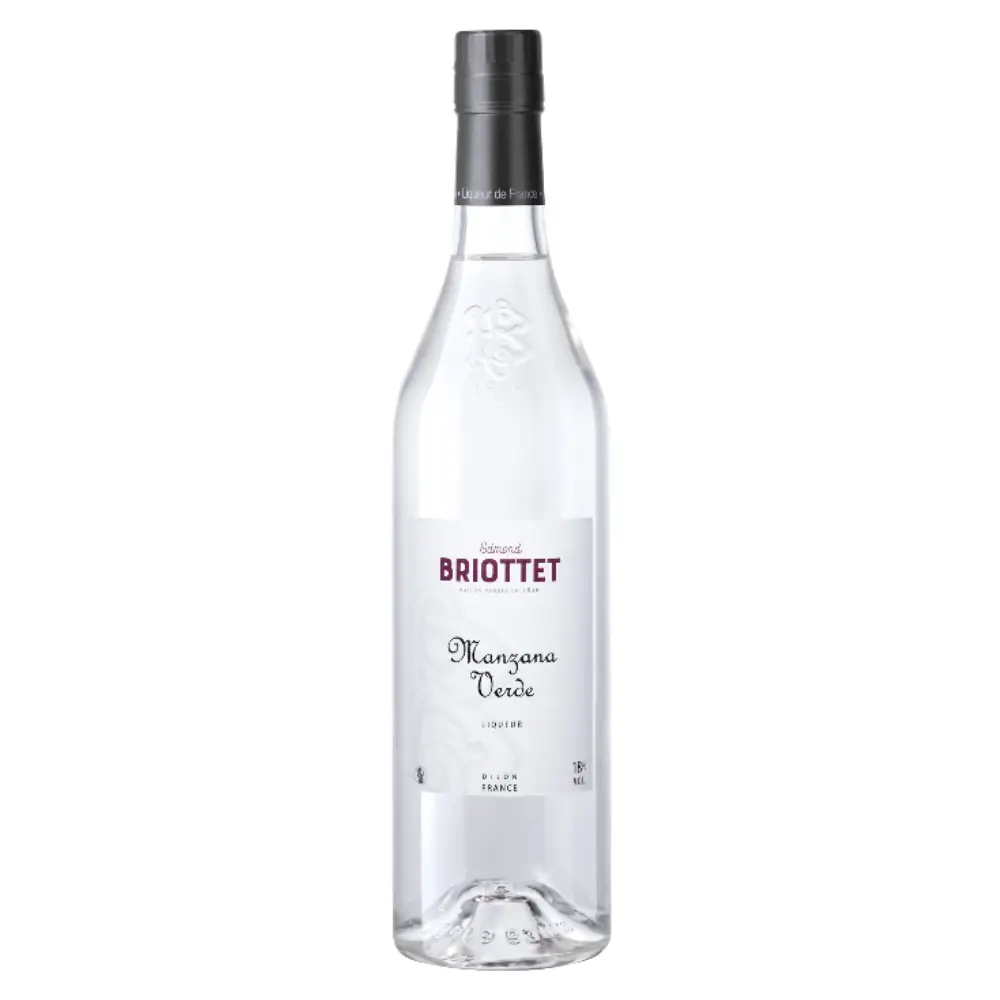 BRIOTTET LIQUORE MELA VERDE 70CL.