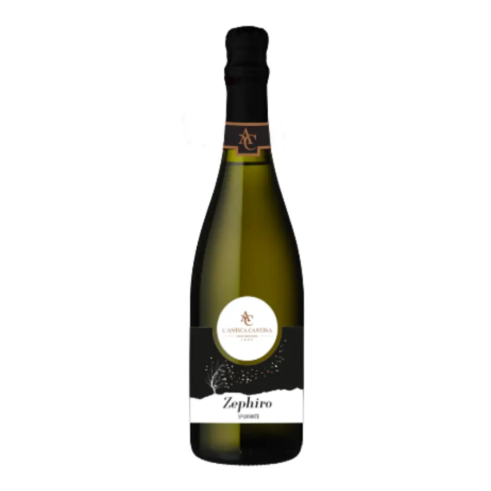 SPUMANTE LOW ALCOHOL ZEFIRO 0.20% 75cl.