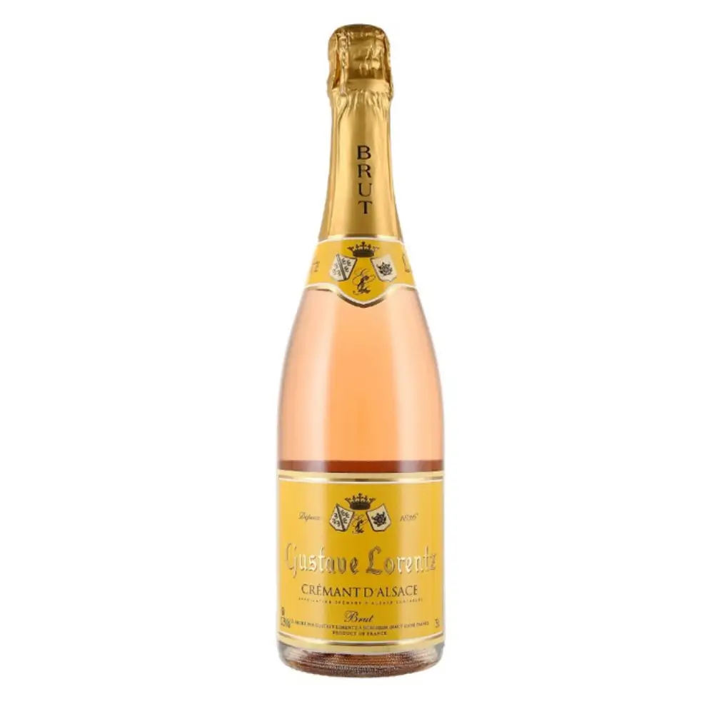 CREMANT D'ALSACE GUSTAVE LORENTZ ROSE' 75CL.