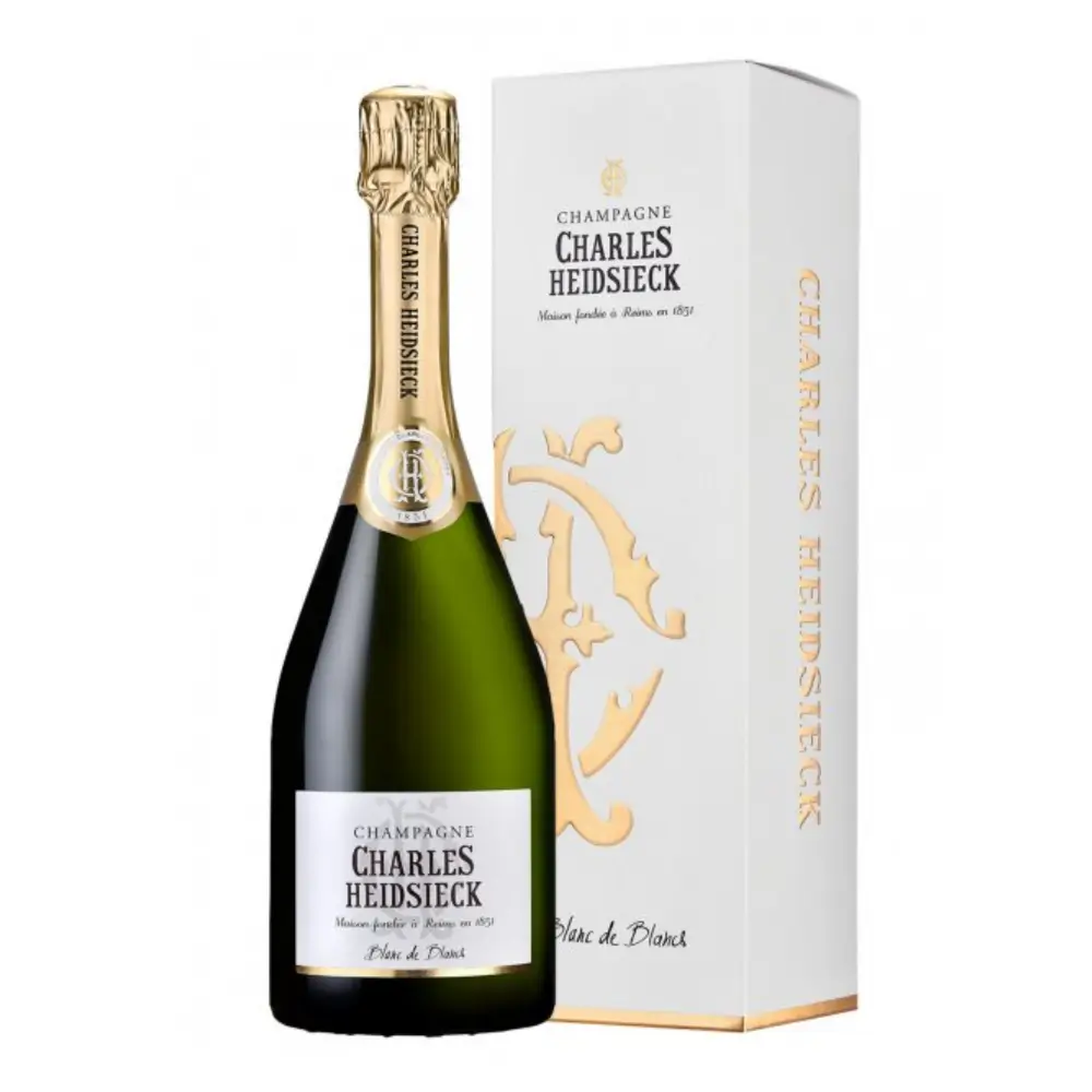 CHAMP.CHARLES HEIDSIECK BLANC DE BLANC ASTUCCIATO 75CL.