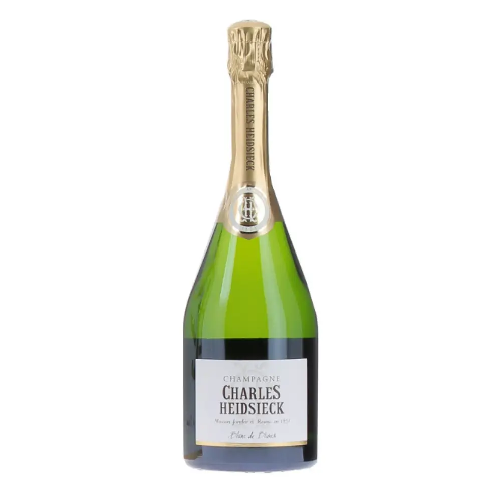 CHAMP.CHARLES HEIDSIECK BLANC DE BLANC NUDO 75CL.