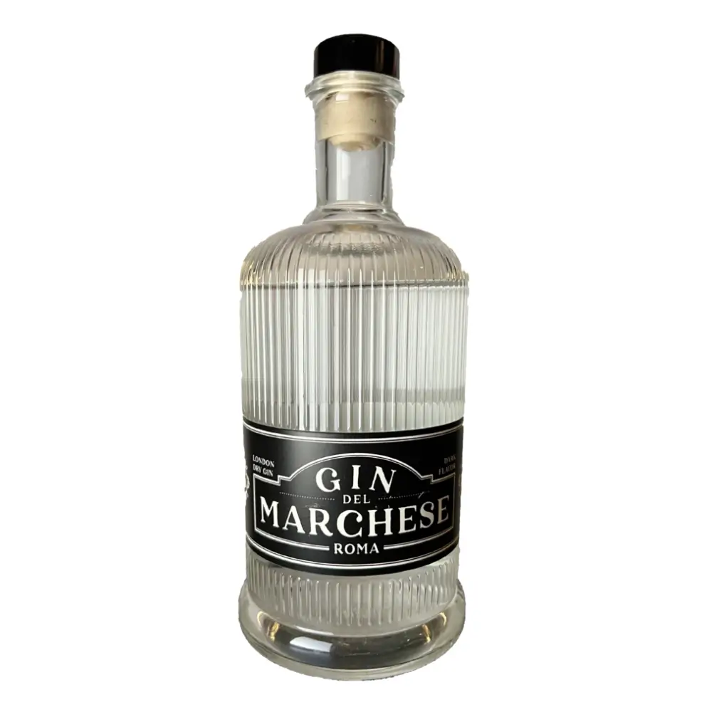 GIN DEL MARCHESE DARK FLAVOR 75CL.