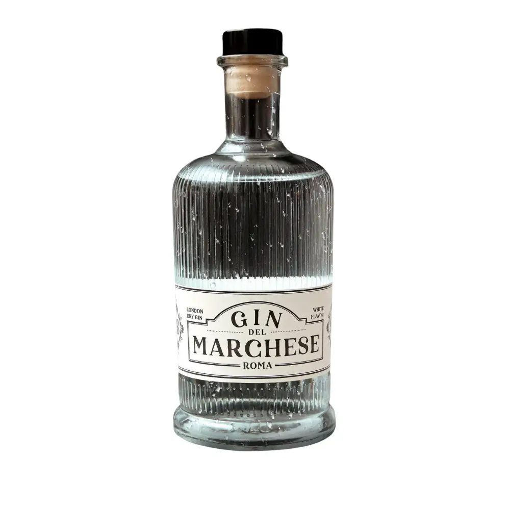 GIN DEL MARCHESE WHITE FLAVOR 75CL.