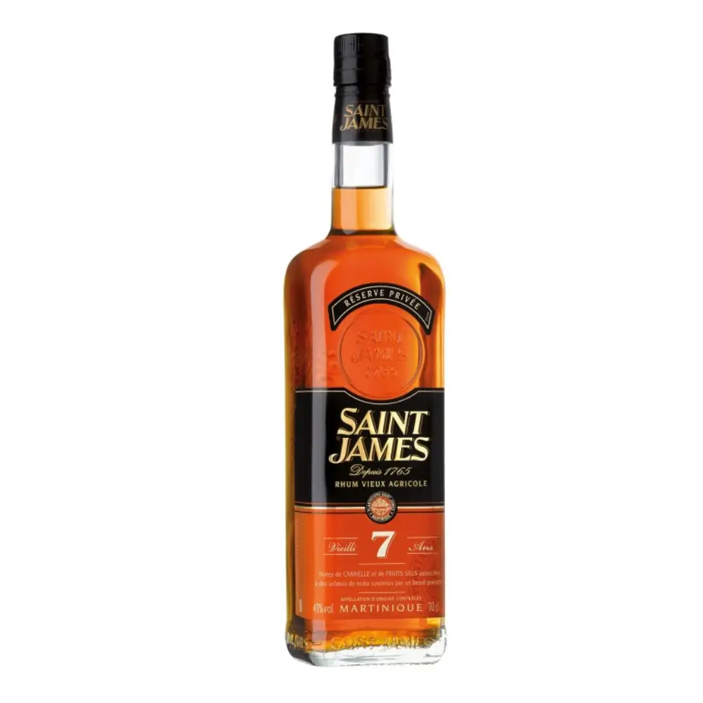 RUM SAINT JAMES DURK 7A 70CL