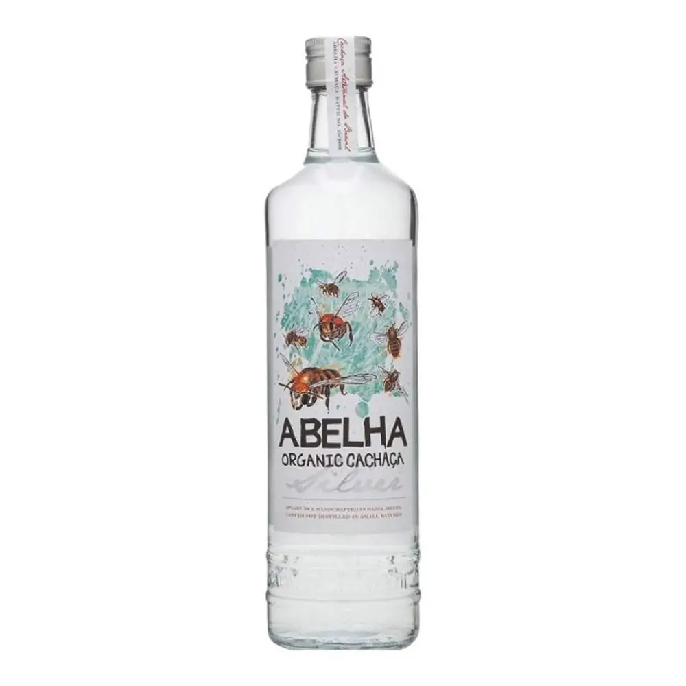 CACHACA ABELHA SILVER ORGANIC 39° 70CL.
