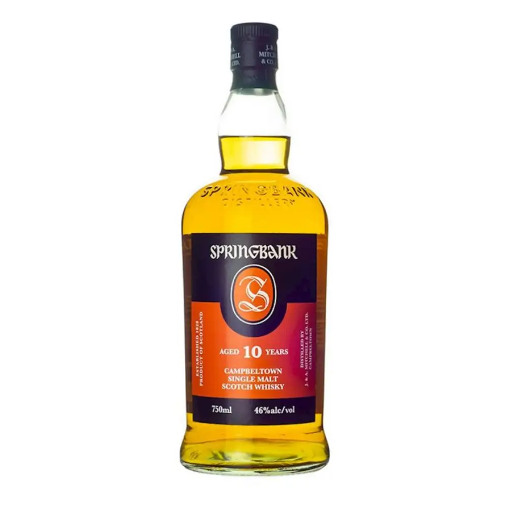 WHISKY SPRINGBANK 10 ANNI 70CL