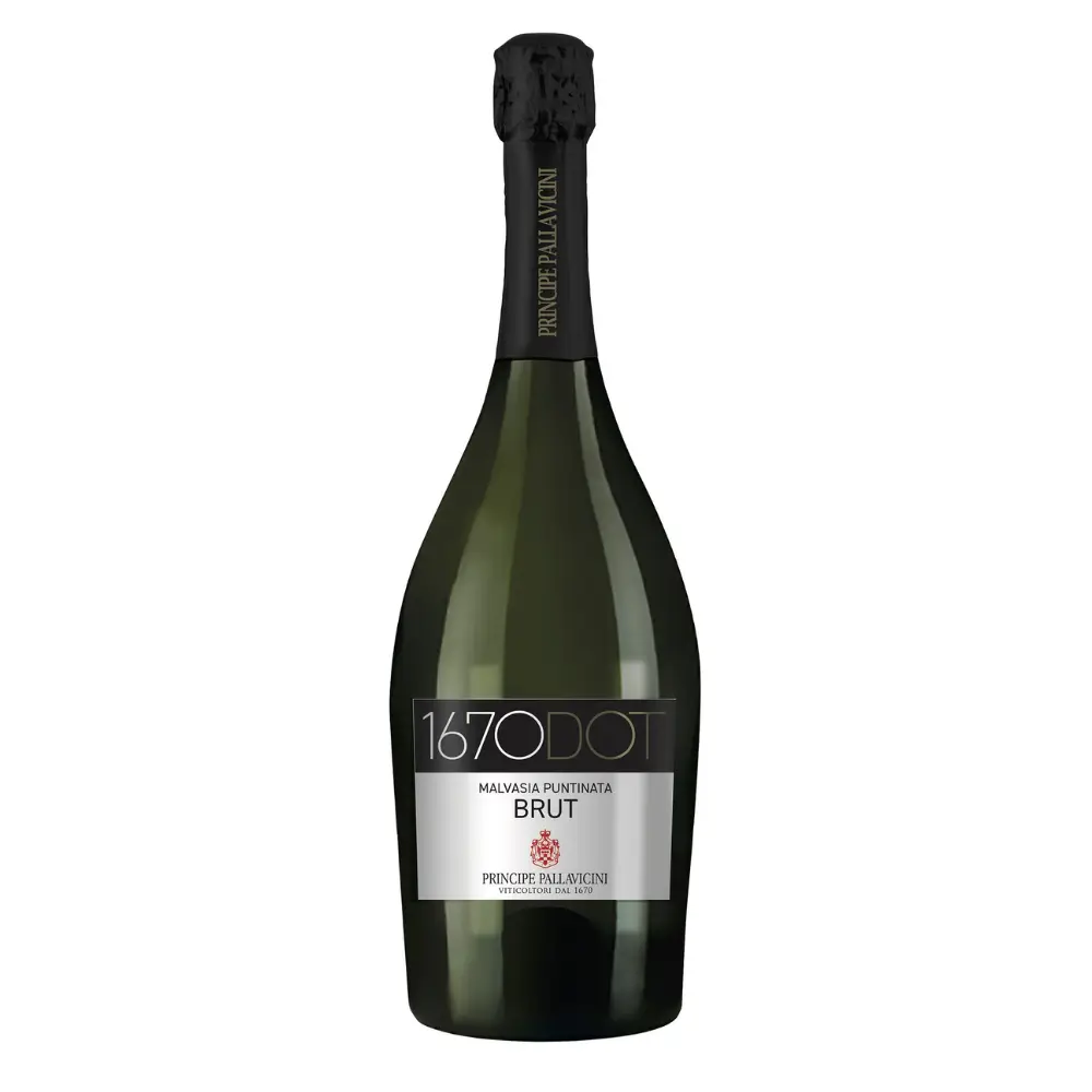 SPUMANTE MALVASIA BRUT PALLAVICINI 75CL
