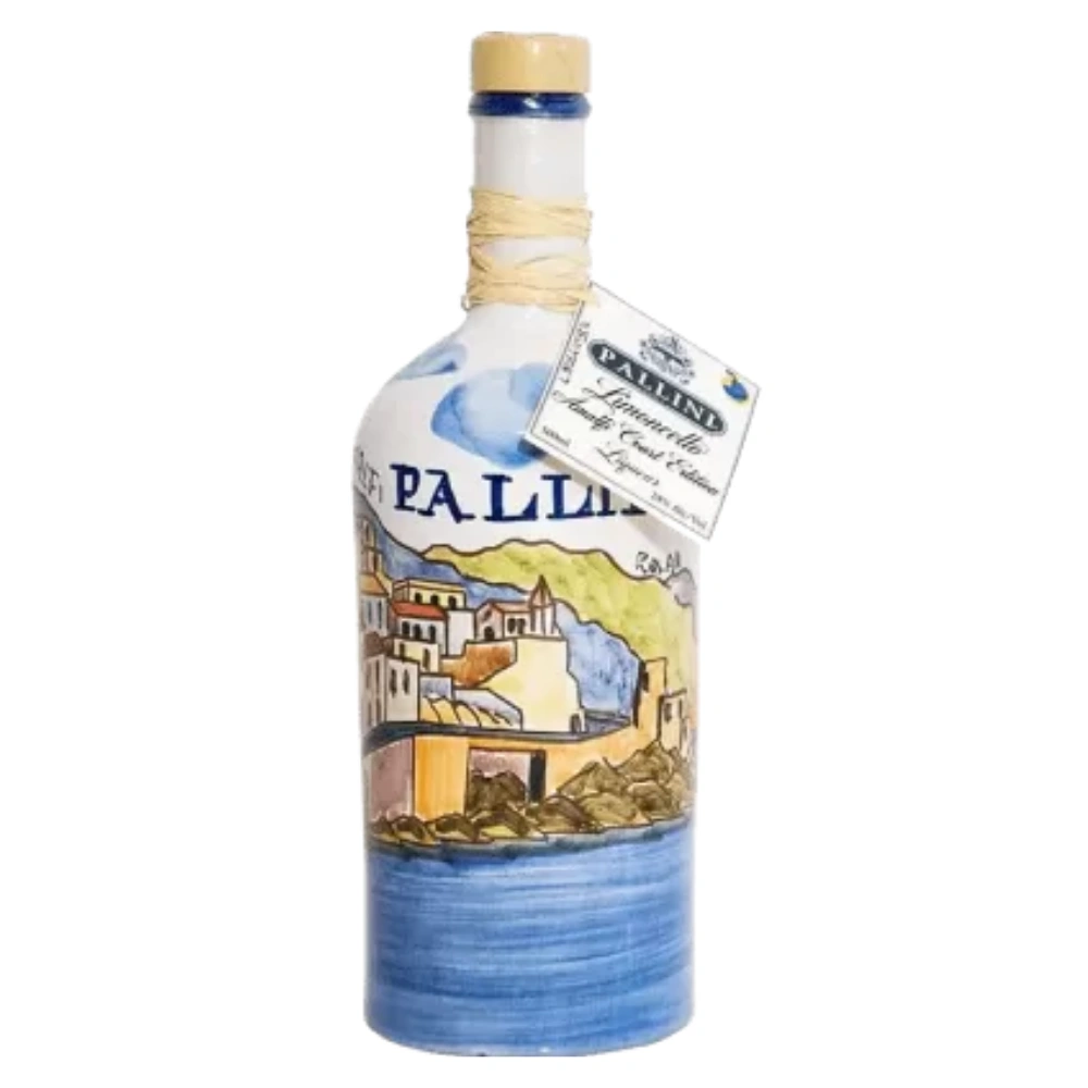 LIMONCELLO DI AMALFI PALLINI CERAMICA 50 CL