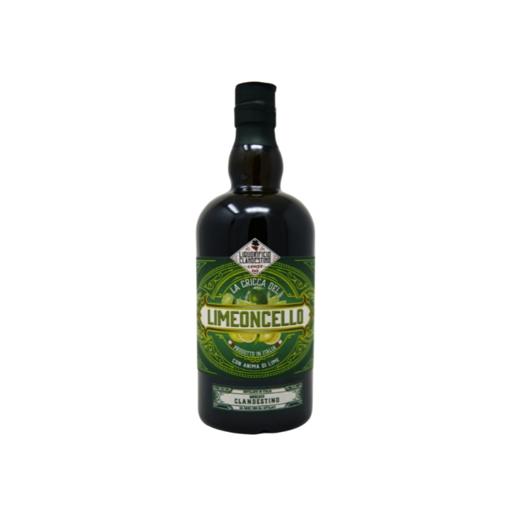 LIMONCELLO LIQUORIFICIO CLANDESTINO 70CL.
