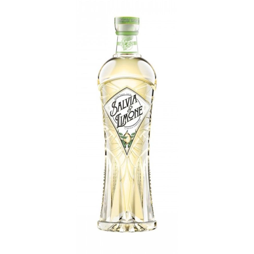 Liquore Salvia e Limone 25% 70cl