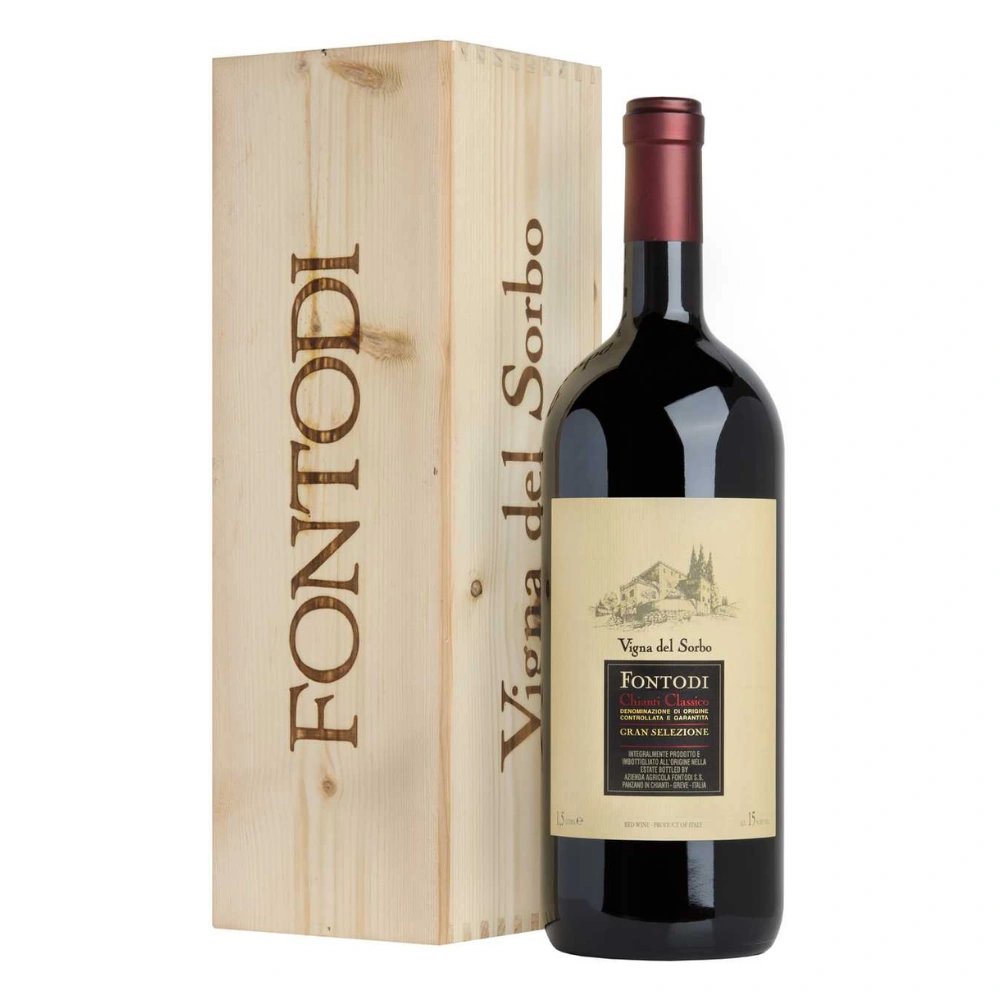 MAGNUM CHIANTI FONTODI VIGNA DEL SORBO 1,5LT