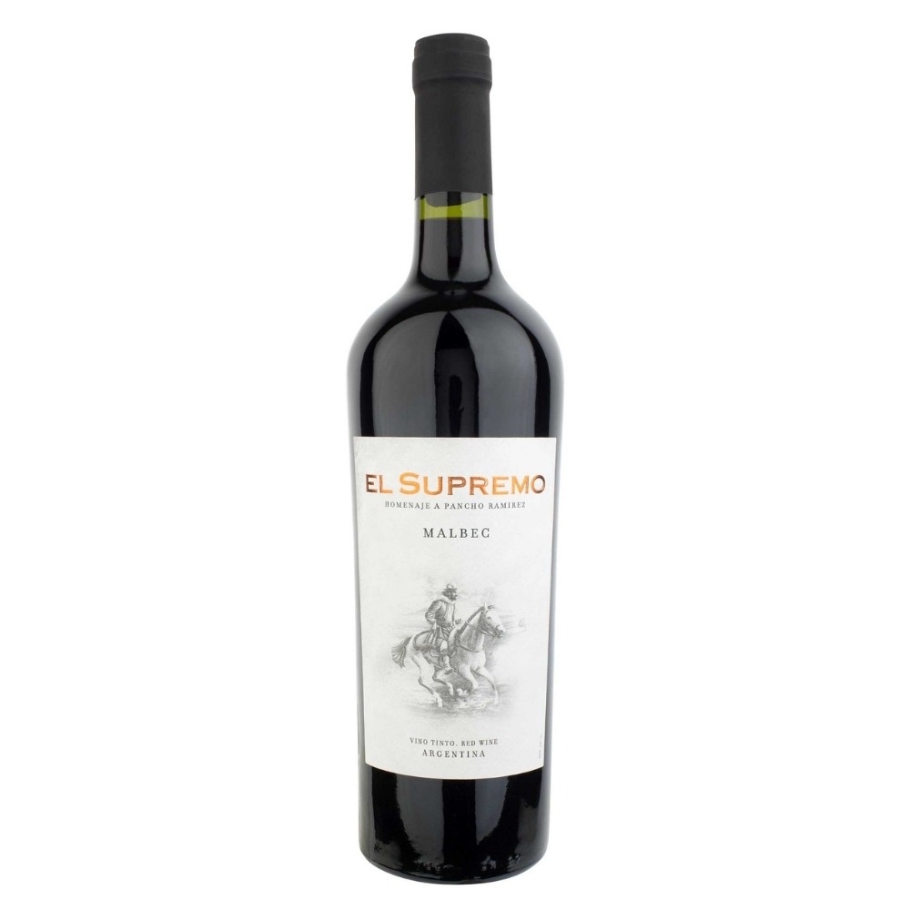 MALBEC EL SUPREMO BODEGA RPB ARGENTINA 75CL