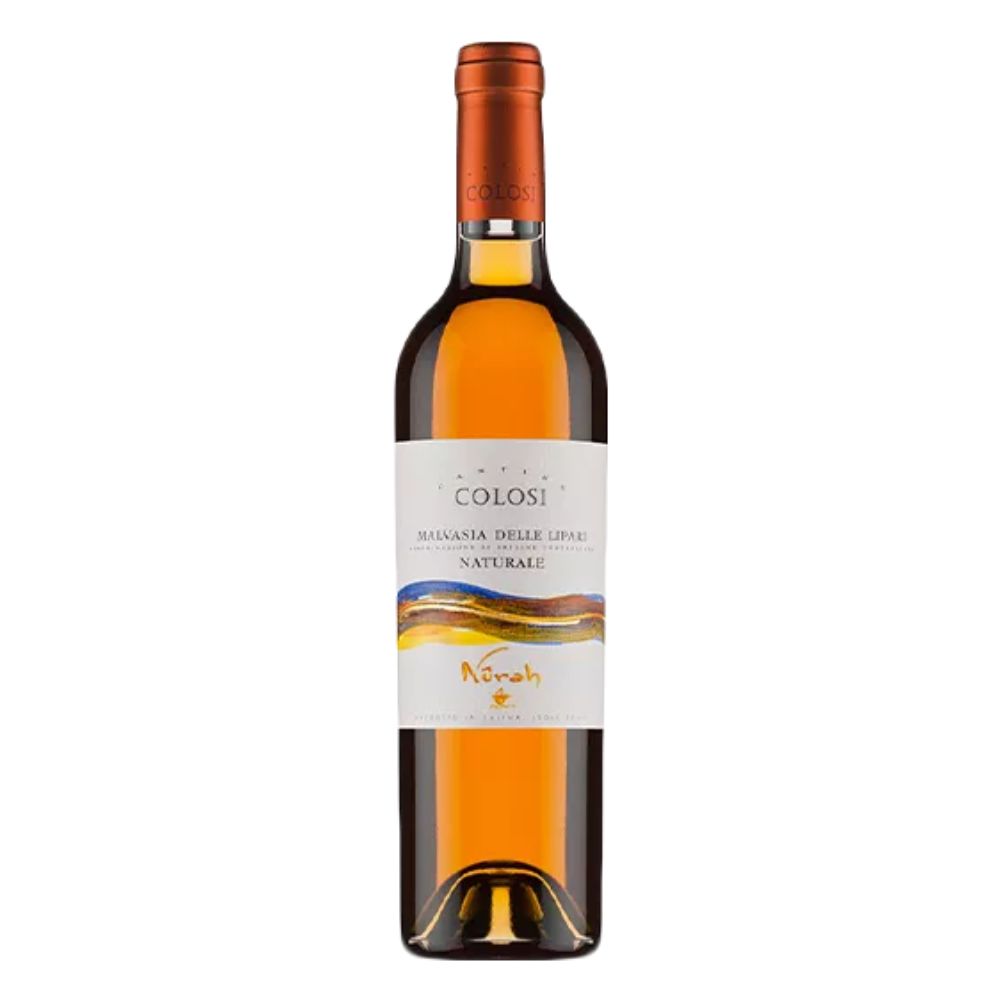 MALVASIA LIPARI COLOSI NATURALE NURAH 75CL.