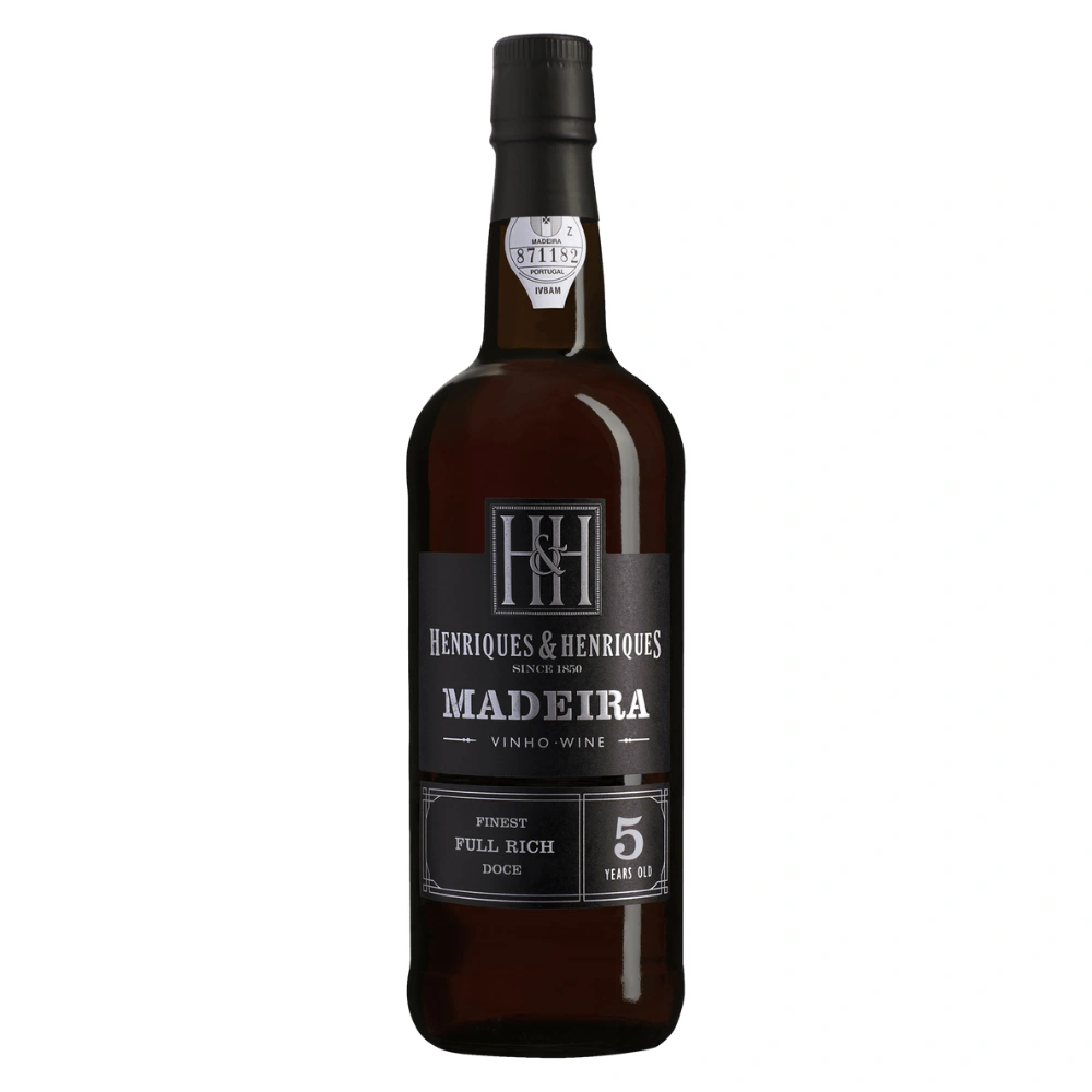 Madeira H&H 5 Anni 75Cl