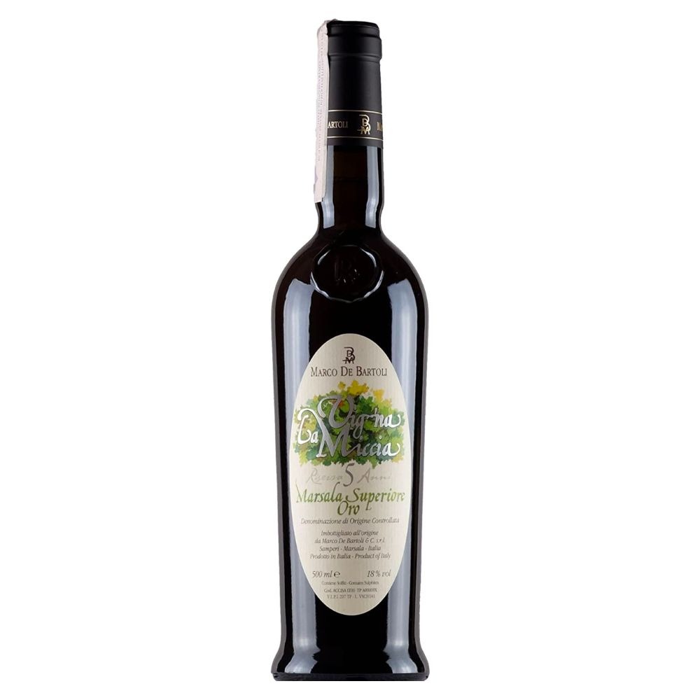 Marsala Sup.Oro Vigna La Miccia De Bartoli 50Cl