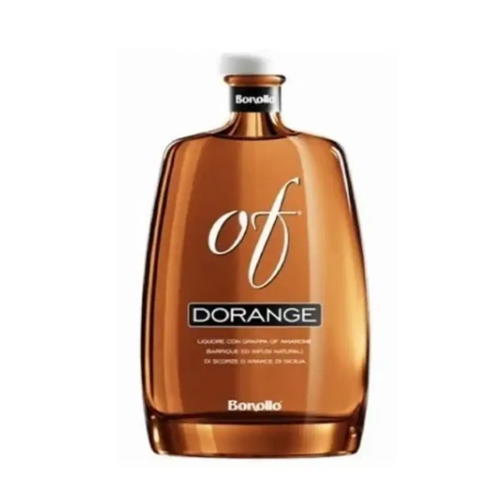 Mignon Grappa Bonollo Orange 5Cl