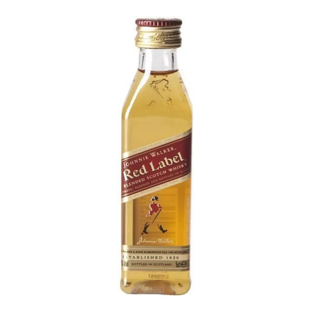 Mignon Whisky Johnnie Walker Red (12) 5Cl