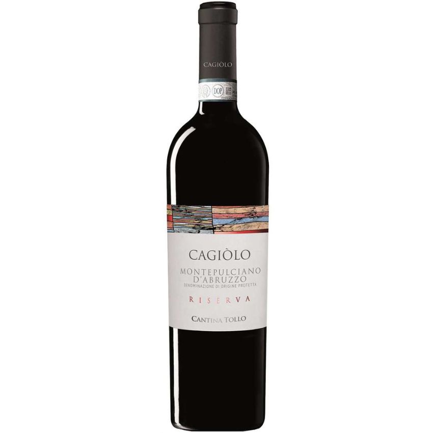 Montepulciano-Tollo-Cagiolo-75Cl.