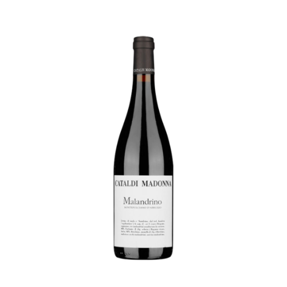 Montepulciano d'Abruzzo Cataldi Madonna Malandrino Bio 2021