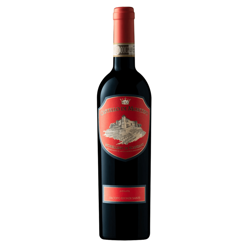Morellino Biondi Santi Et.Rossa 75Cl.
