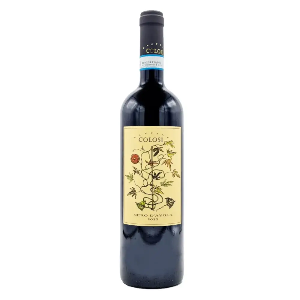 NERO D'AVOLA COLOSI 75CL