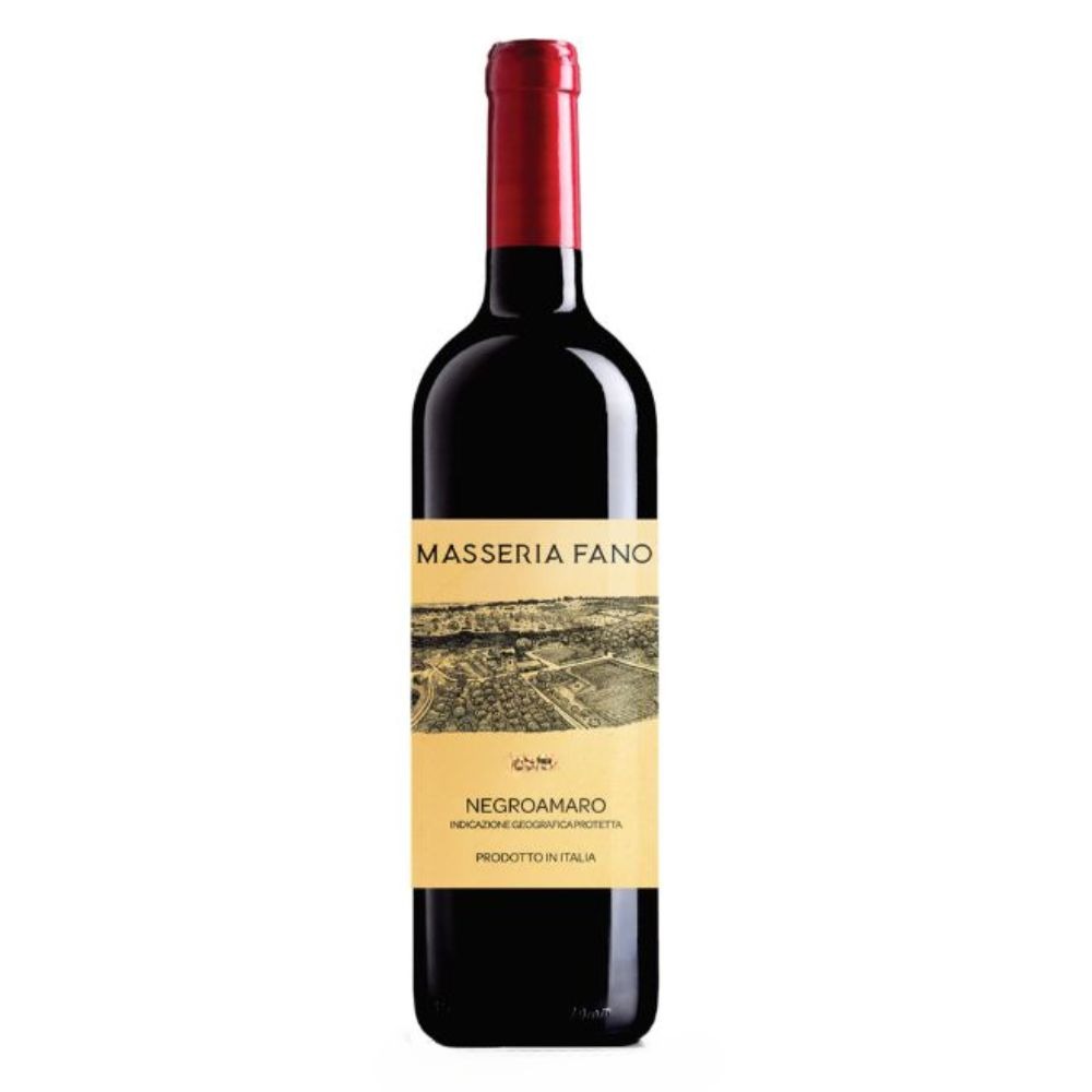 Negroamaro Masseria Del Fano 75Cl.