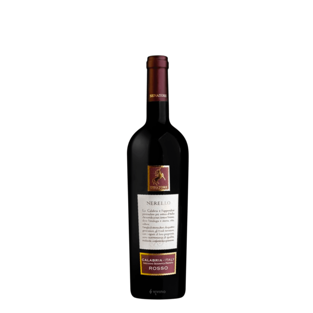 Nerello Rosso Senatore 2014 75CL.