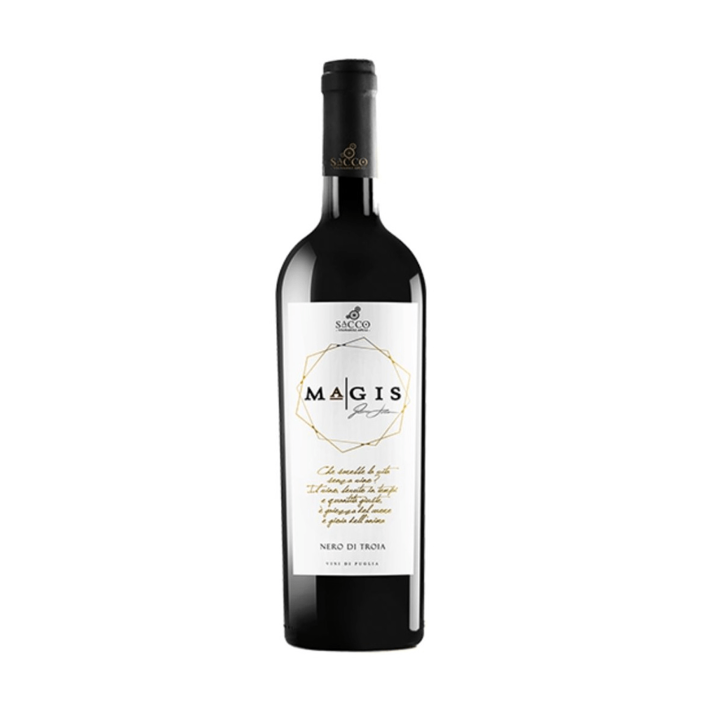 Nero di Troja Magis Sacco 2019 75cl