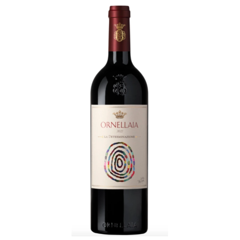 ORNELLAIA ETICHETTA LIMITED EDITION 75CL