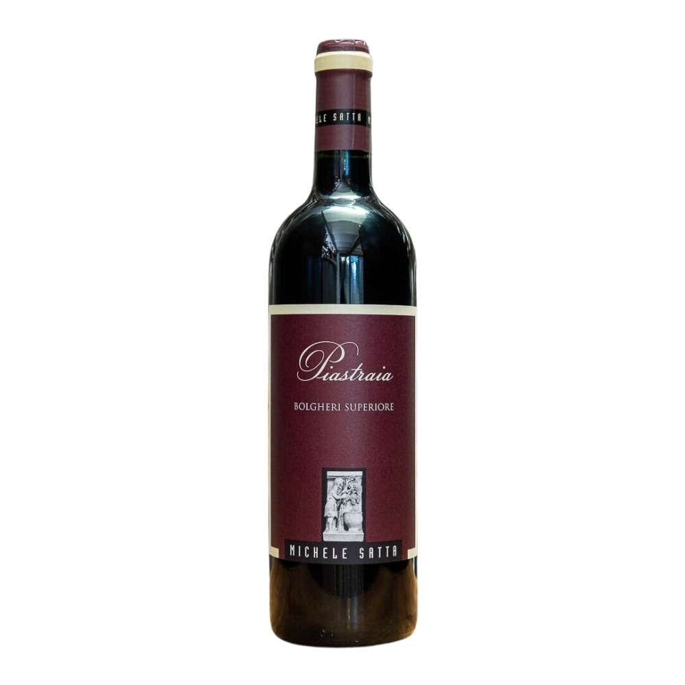PIASTRAIA BOLGHERI MICHELE SATTA 75CL