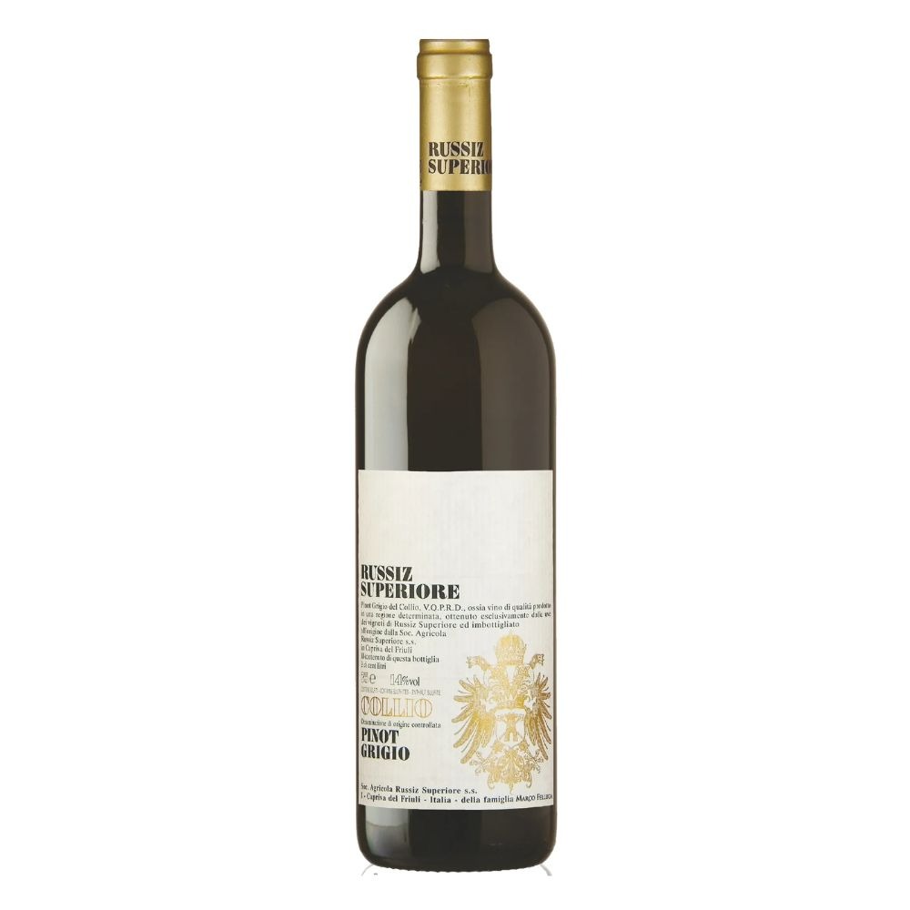 Pinot Grigio Russiz Superiore 75Cl
