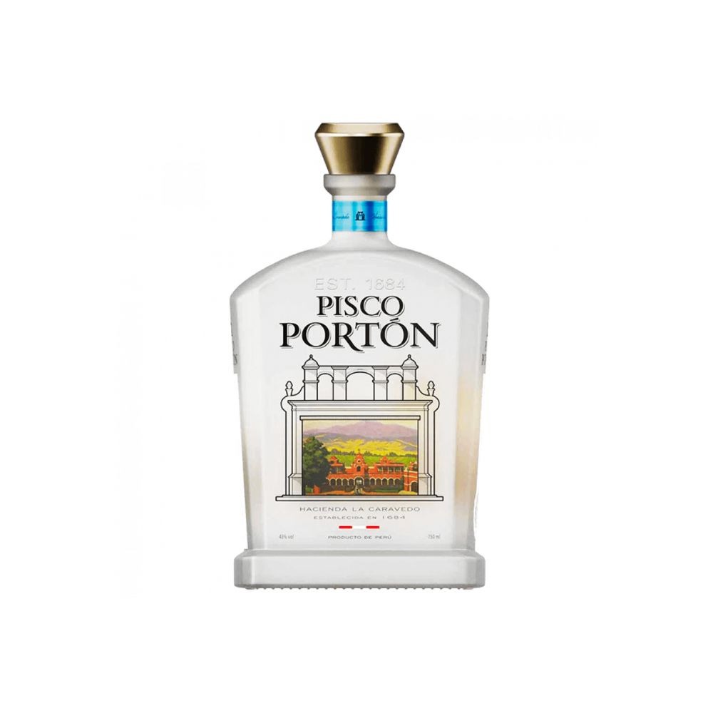 Pisco Porton Negra