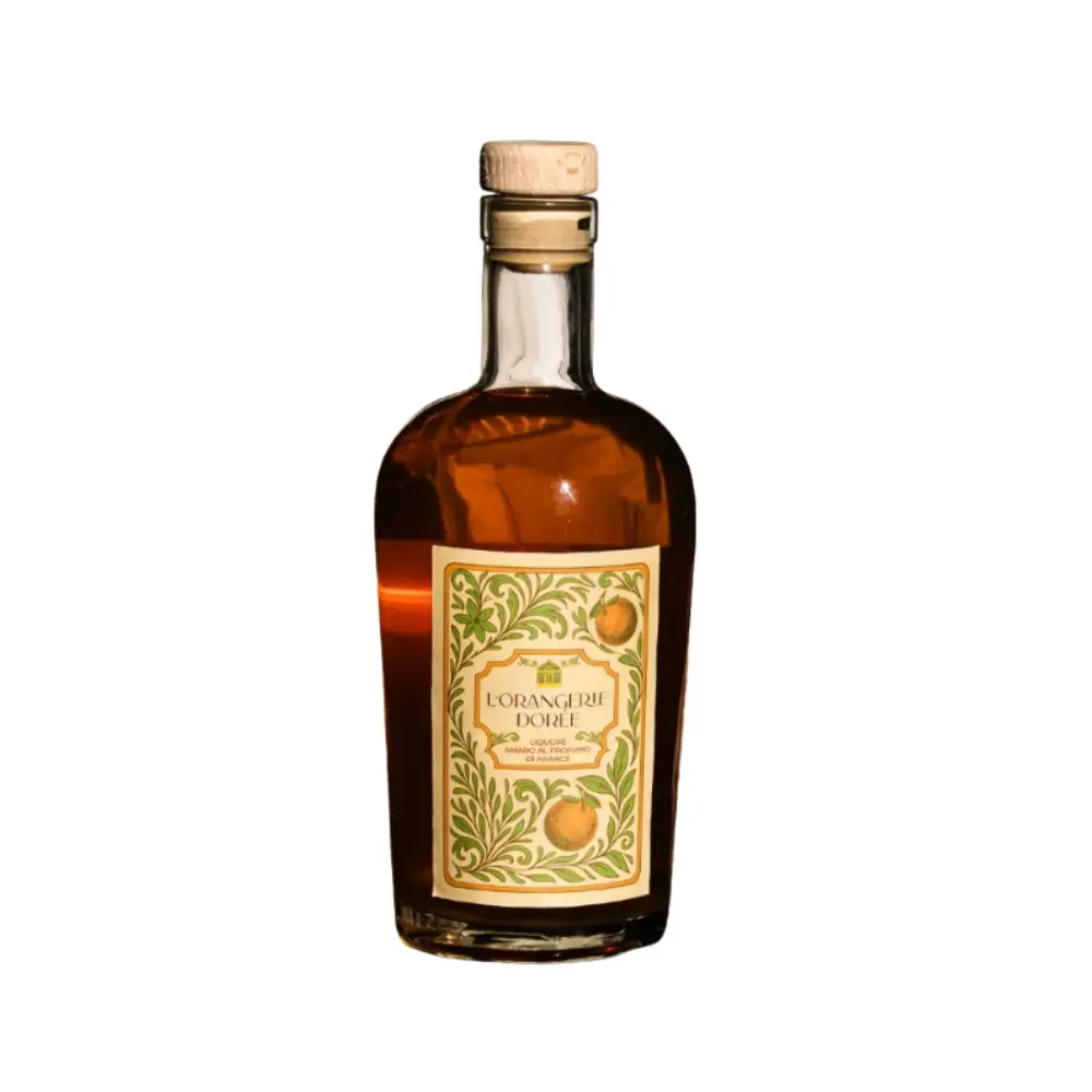 AMARO AL PROFUMO DI ARANCE LORANGERIE DOREE 70CL.