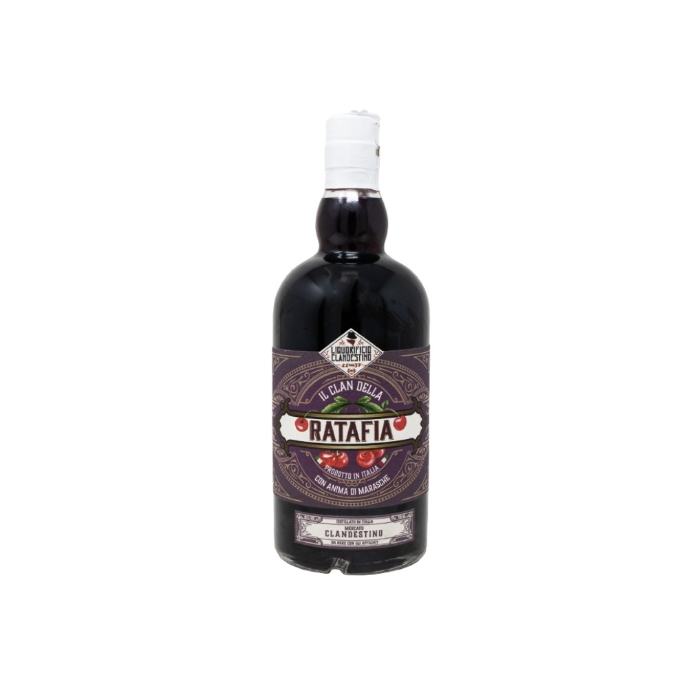 RATAFIA LIQUORIFICIO CLANDESTINO 70CL.