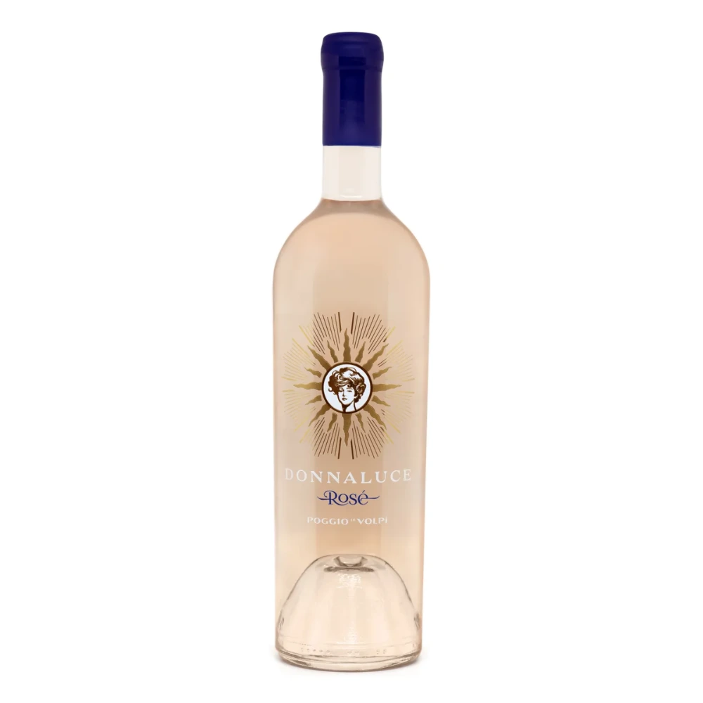 ROSE DONNA LUCE POGGIO LE VOLPI 75CL.