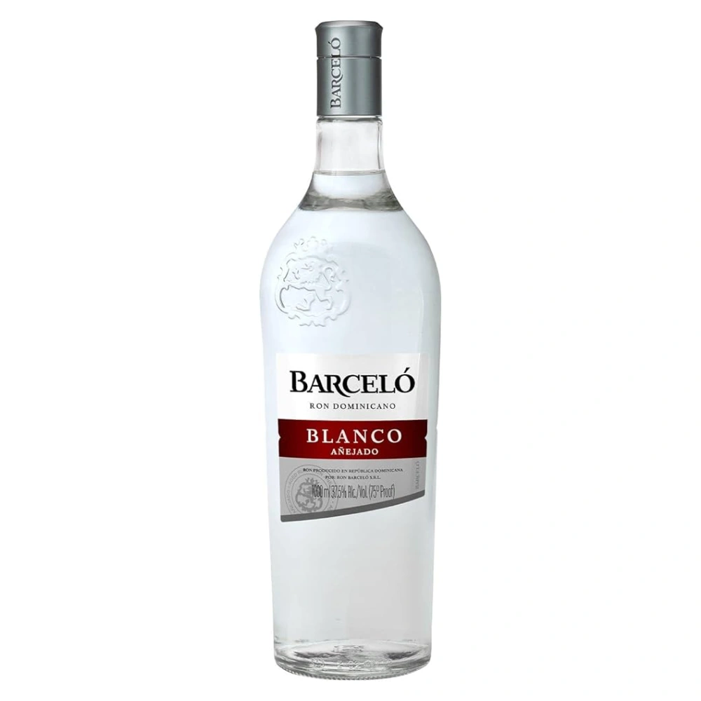 RUM BARCELO BLANCO 1 LT