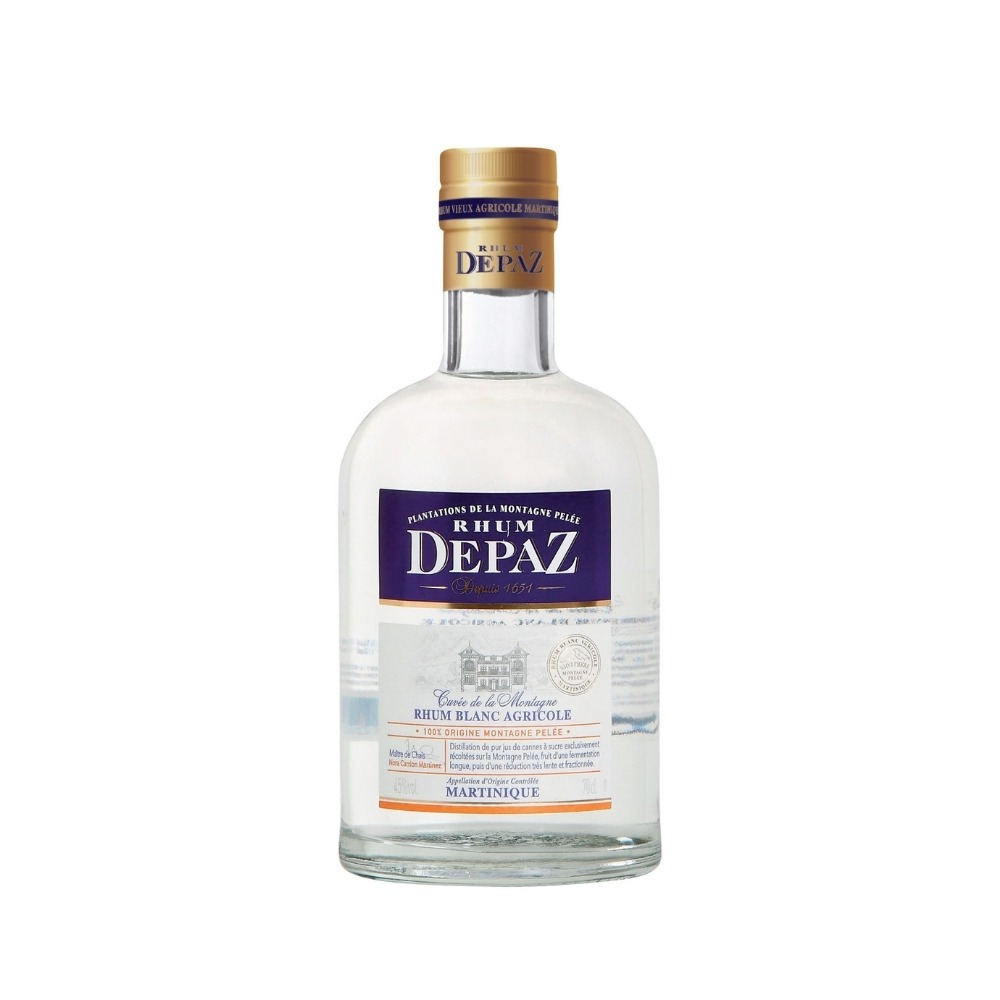 RUM DEPAZ BLANC CUVEE DE LA MONTAGNE 70CL