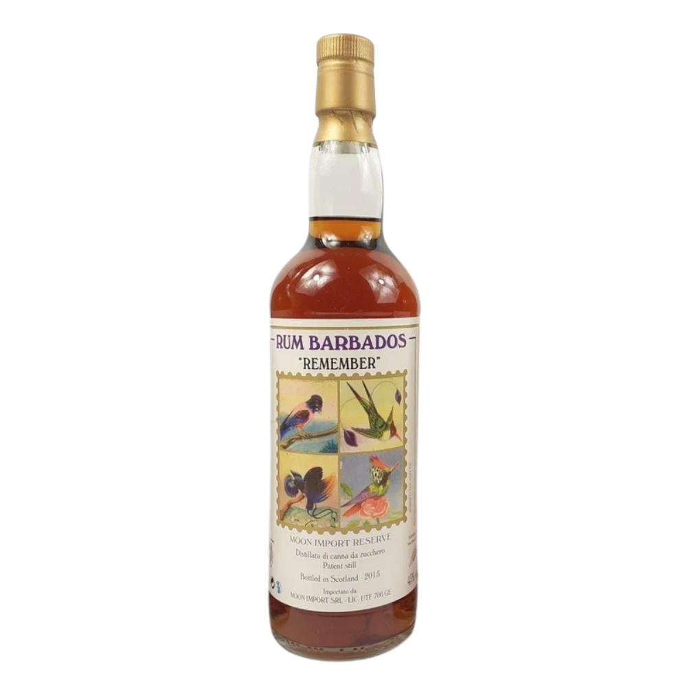 RUM GUYANA MOON REMEMBER_ 45° 70CL
