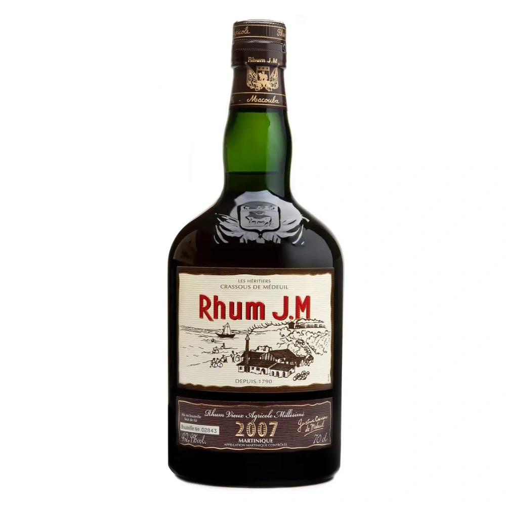 RUM J.M.2007 HORS D'AGE 70CL