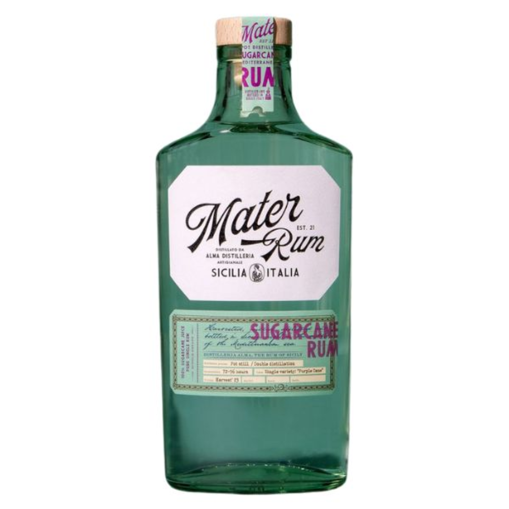 RUM MATER ALMA DISTILLERIA SICILIA 70CL