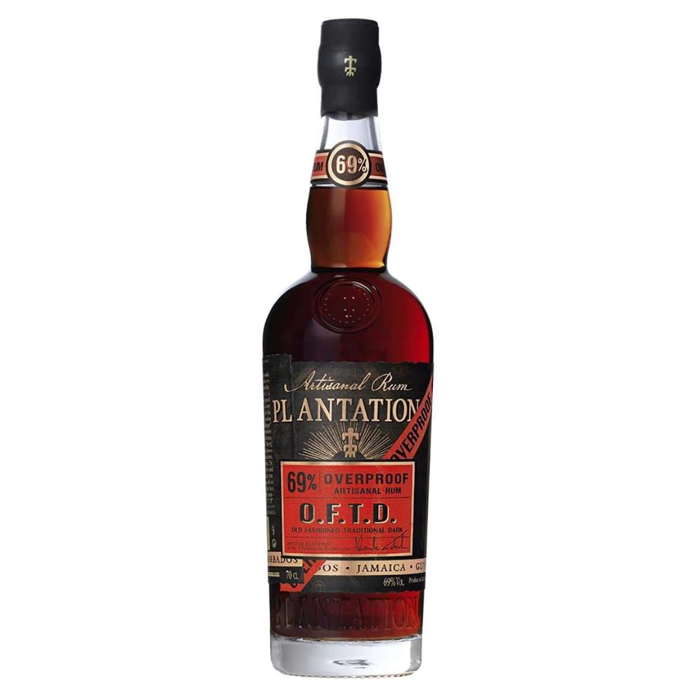 RUM PLANTATION OFTD OVERPROOF 69% 70CL