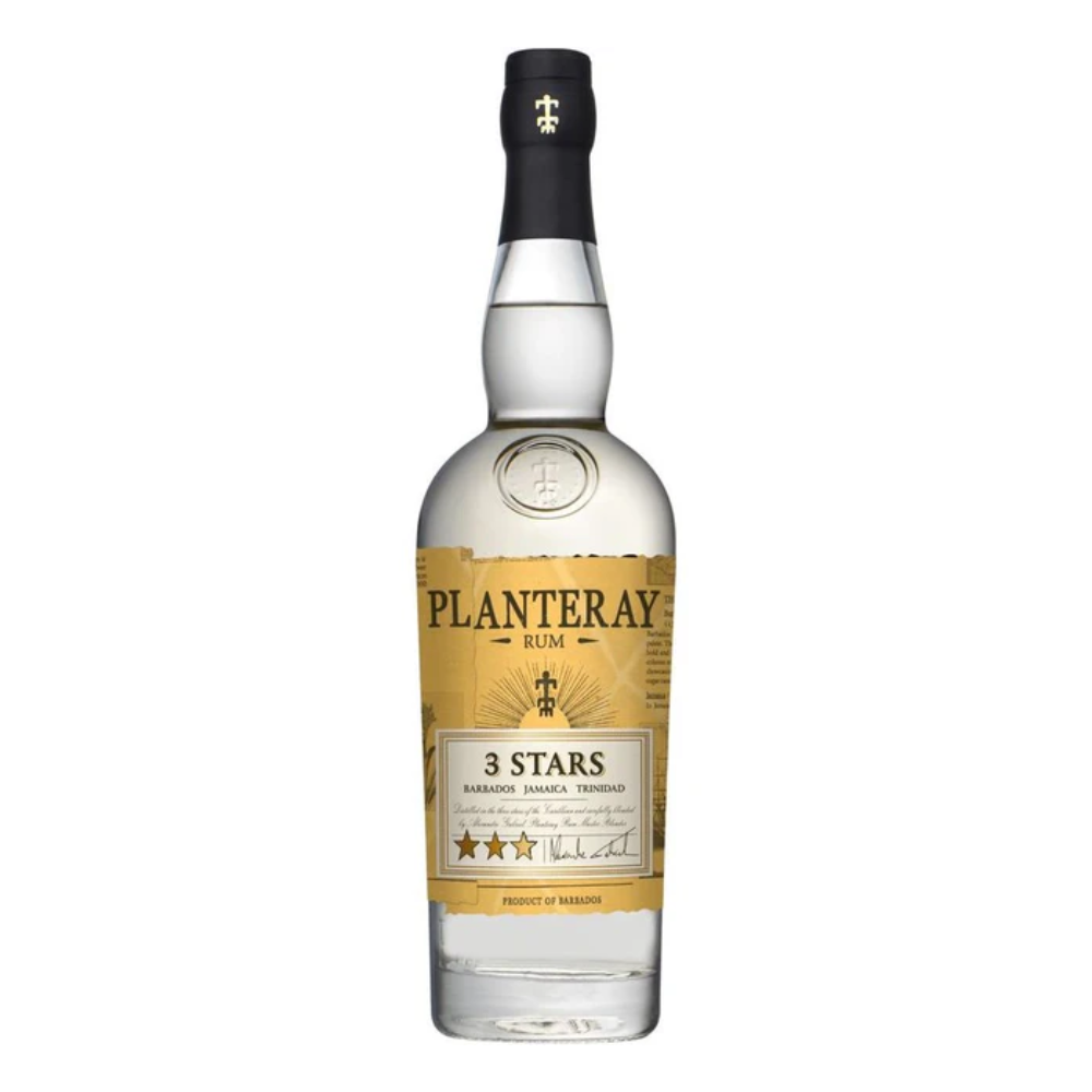 RUM PLANTERAY 3 STARS WHITE 70CL