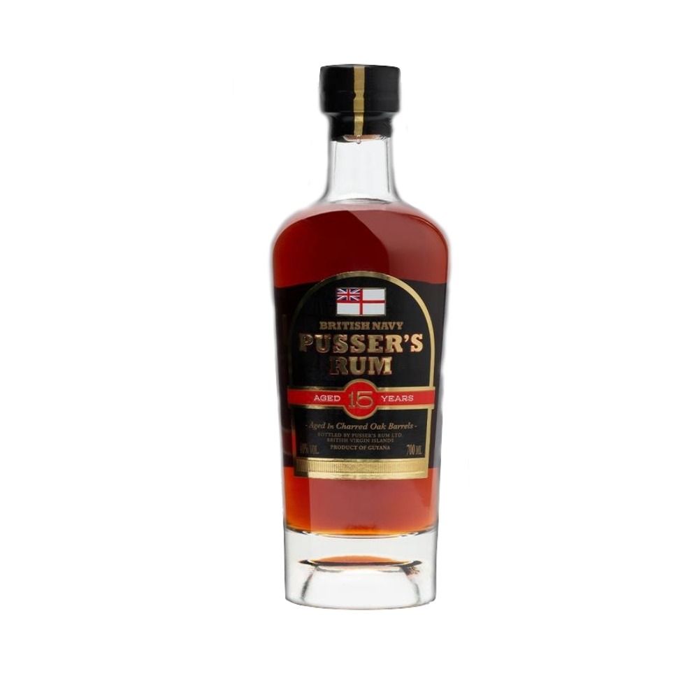 RUM PUSSER'S 15 ANNI 70CL.