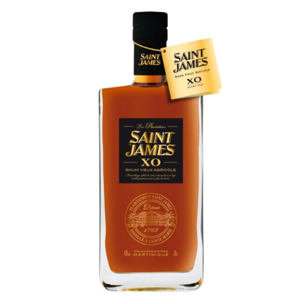 RUM SAINT JAMES VIEUX 12A 43° 70CL