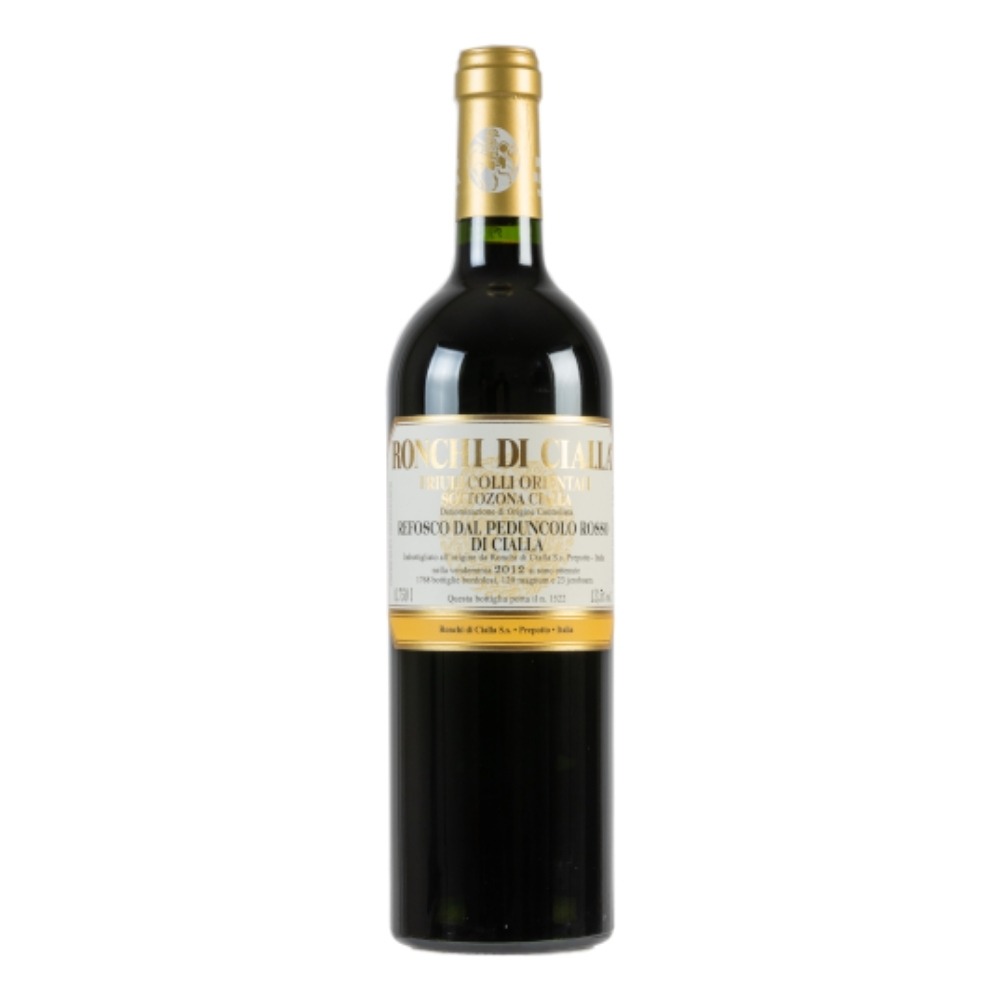 Refosco Ronchi Cialla Peduncolo Rosso 75Cl