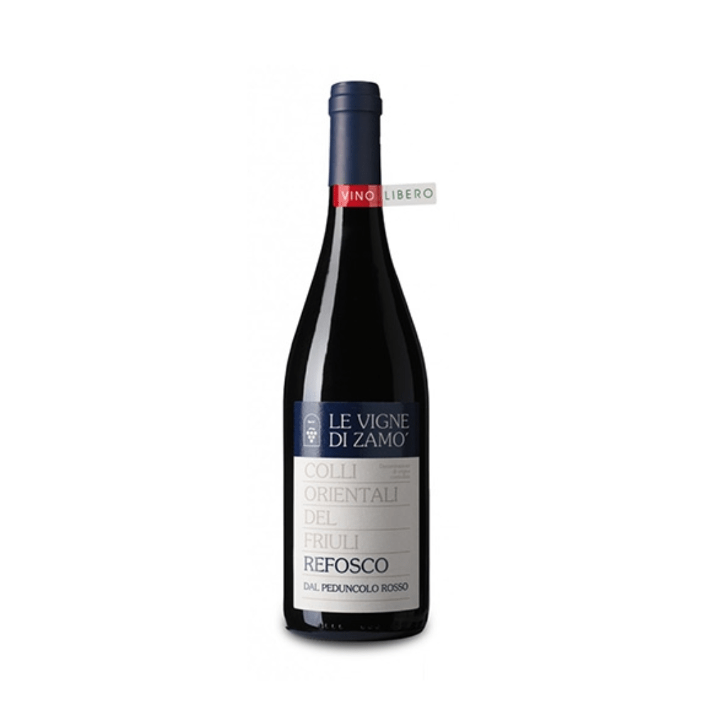 Refosco dal Peduncolo Rosso Zamò 2017