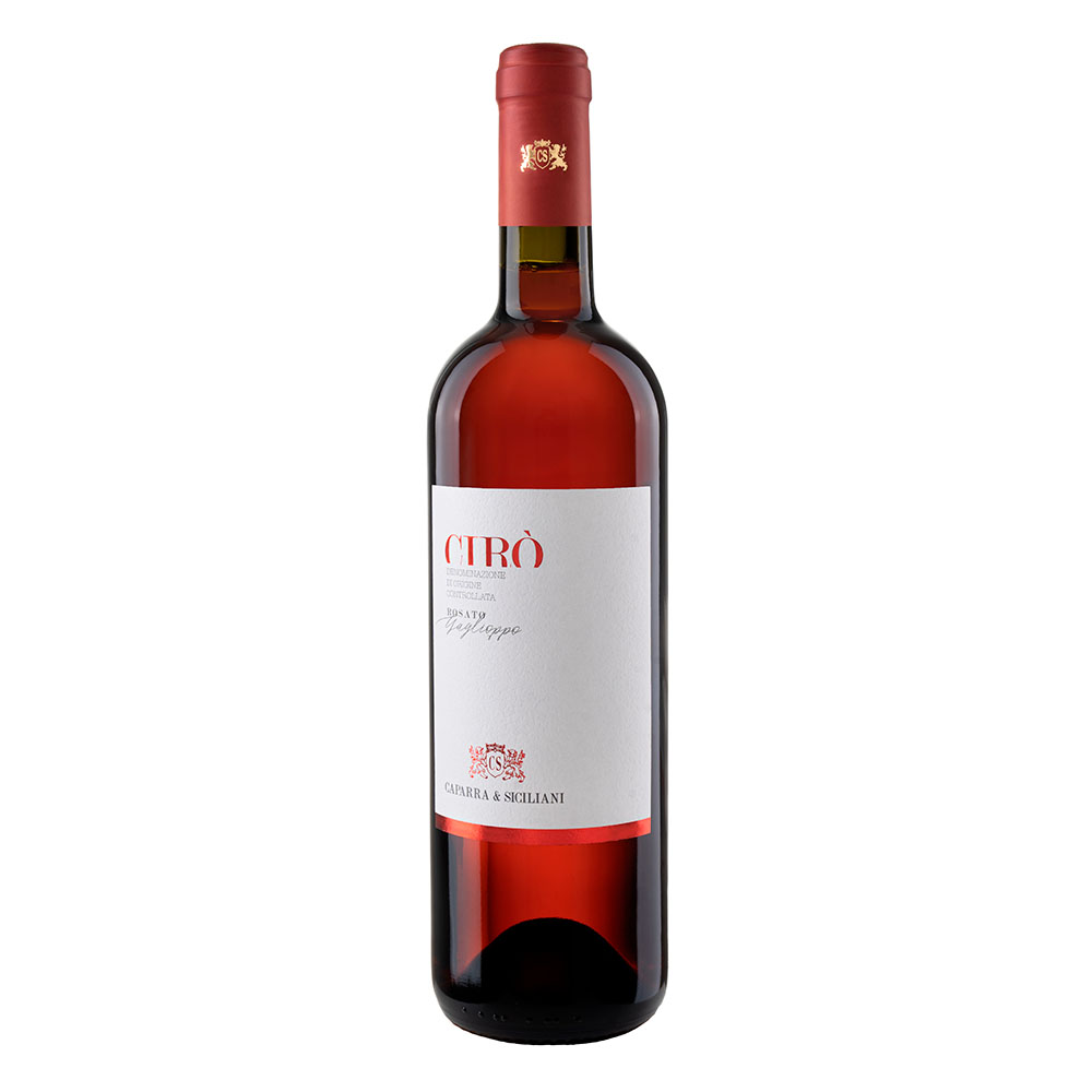 rosé Cirò Caparra e Siciliani