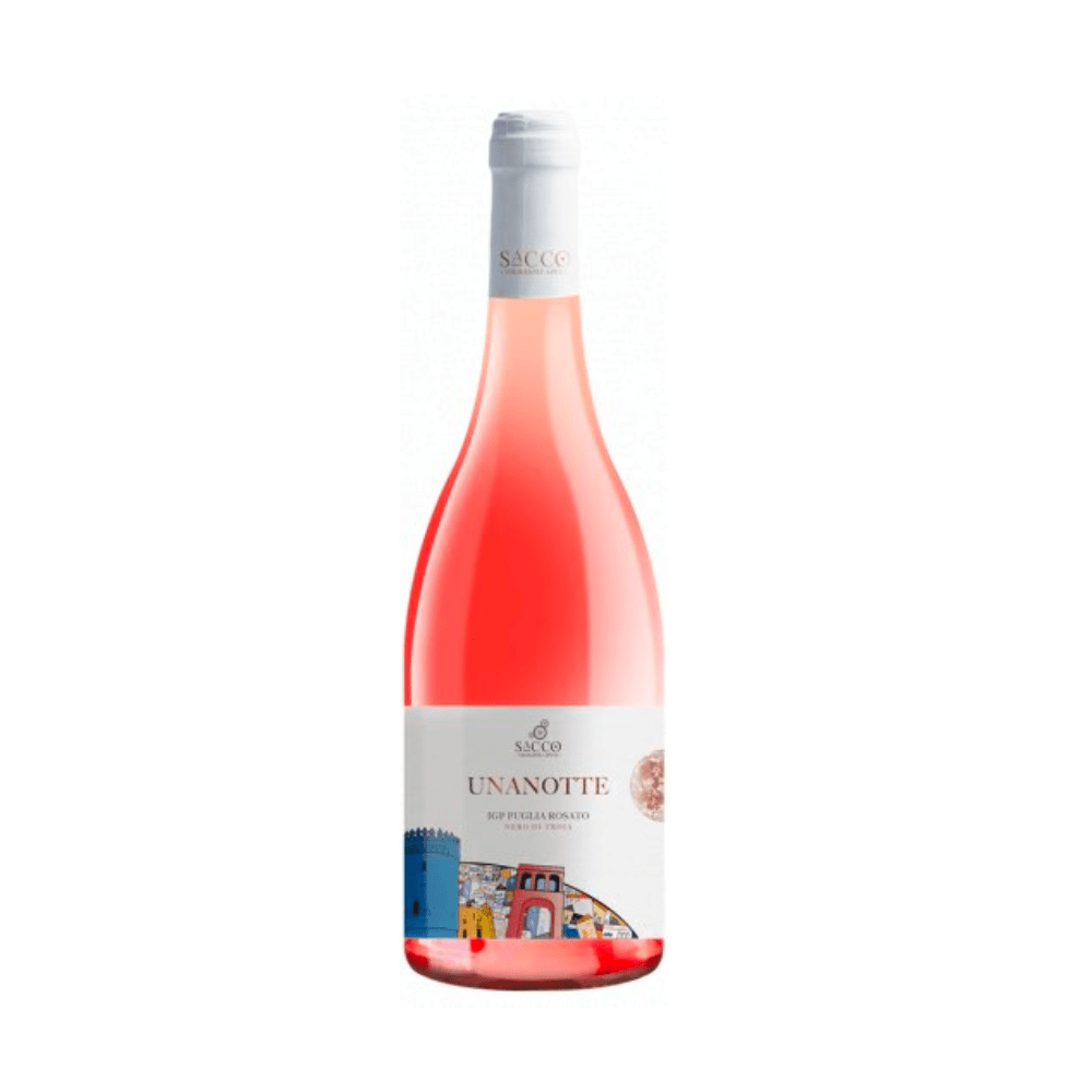 Rosé Una Notte Nero di Troia Sacco 2022 75cl